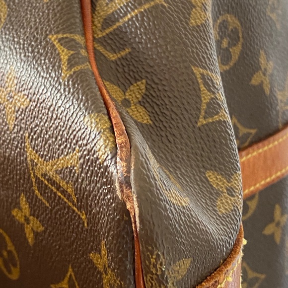 Vintage Authentic LV Sac Shopping 48 - Picture 12 of 16